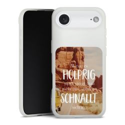 Silikon Premium Case mattweiss