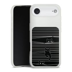 Silikon Premium Case mattweiss