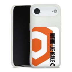 Silikon Premium Case mattweiss