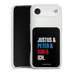 Silikon Premium Case mattweiss