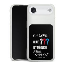 Silikon Premium Case mattweiss