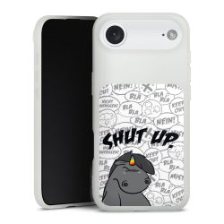 Silikon Premium Case mattweiss