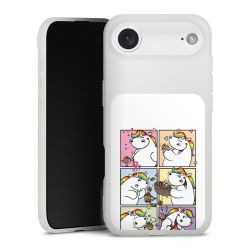 Silikon Premium Case mattweiss