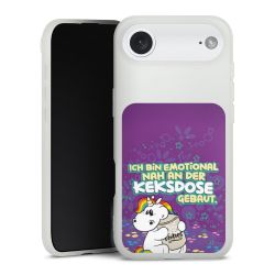 Silikon Premium Case mattweiss