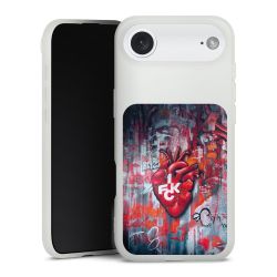 Silikon Premium Case mattweiss