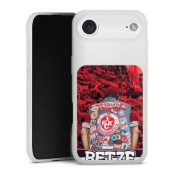 Silikon Premium Case mattweiss