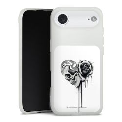 Silikon Premium Case mattweiss