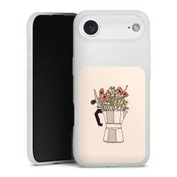 Silikon Premium Case mattweiss