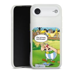 Silikon Premium Case mattweiss