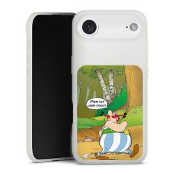 Silikon Premium Case mattweiss