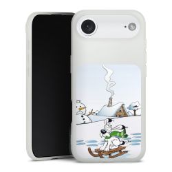 Silikon Premium Case mattweiss