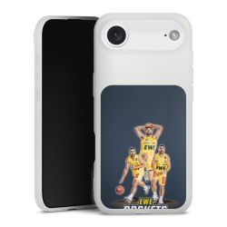 Silikon Premium Case mattweiss