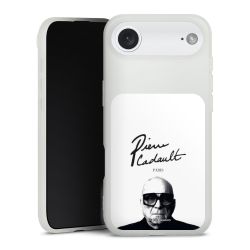 Silikon Premium Case mattweiss