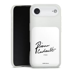 Silikon Premium Case mattweiss