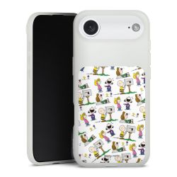 Silikon Premium Case mattweiss