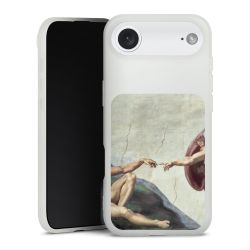 Silikon Premium Case mattweiss