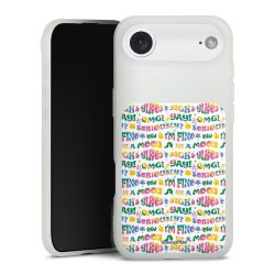 Silikon Premium Case mattweiss