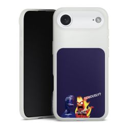 Silikon Premium Case mattweiss