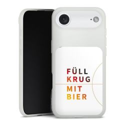 Silikon Premium Case mattweiss