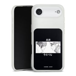 Silikon Premium Case mattweiss