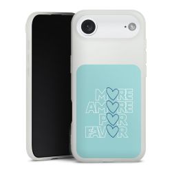 Silikon Premium Case mattweiss