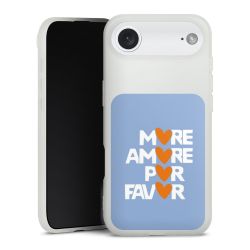 Silikon Premium Case mattweiss