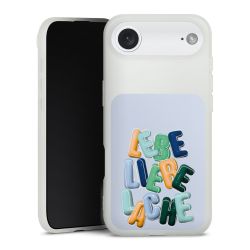 Silikon Premium Case mattweiss