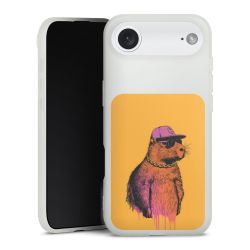 Silikon Premium Case mattweiss