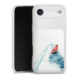 Silikon Premium Case mattweiss