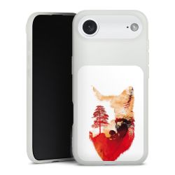 Silikon Premium Case mattweiss