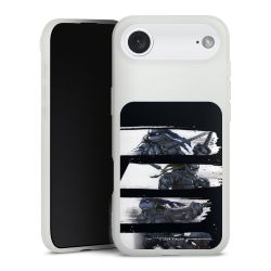 Silikon Premium Case mattweiss