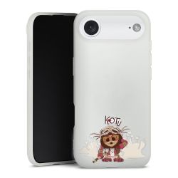 Silikon Premium Case mattweiss