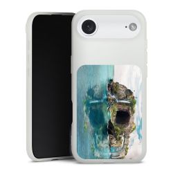 Silikon Premium Case mattweiss