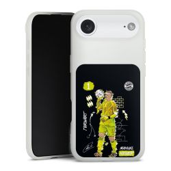 Silikon Premium Case mattweiss