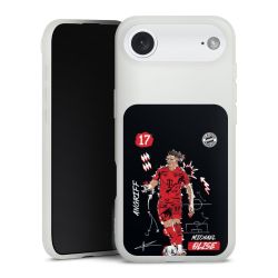 Silikon Premium Case mattweiss