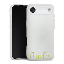 Silikon Premium Case mattweiss