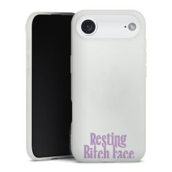 Silikon Premium Case mattweiss