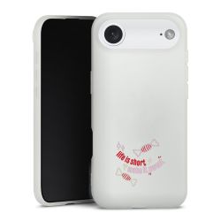 Silikon Premium Case mattweiss