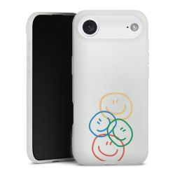 Silikon Premium Case mattweiss