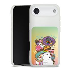 Silikon Premium Case mattweiss