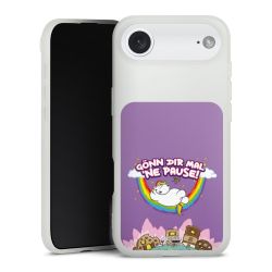 Silikon Premium Case mattweiss