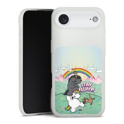 Silikon Premium Case mattweiss