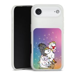 Silikon Premium Case mattweiss