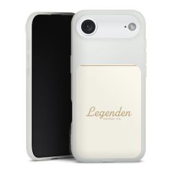 Silikon Premium Case mattweiss