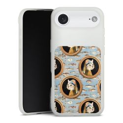 Silikon Premium Case mattweiss