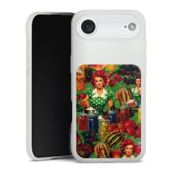 Silikon Premium Case mattweiss