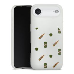 Silikon Premium Case mattweiss