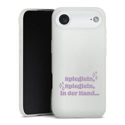 Silikon Premium Case mattweiss