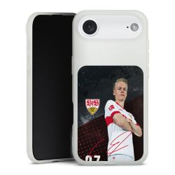 Silikon Premium Case mattweiss