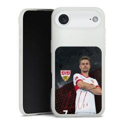 Silikon Premium Case mattweiss